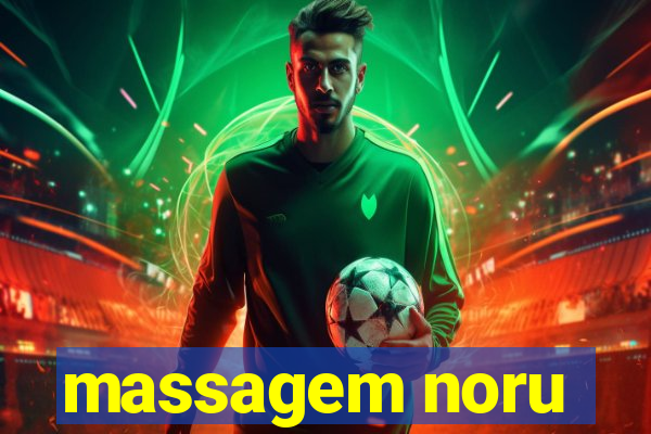massagem noru